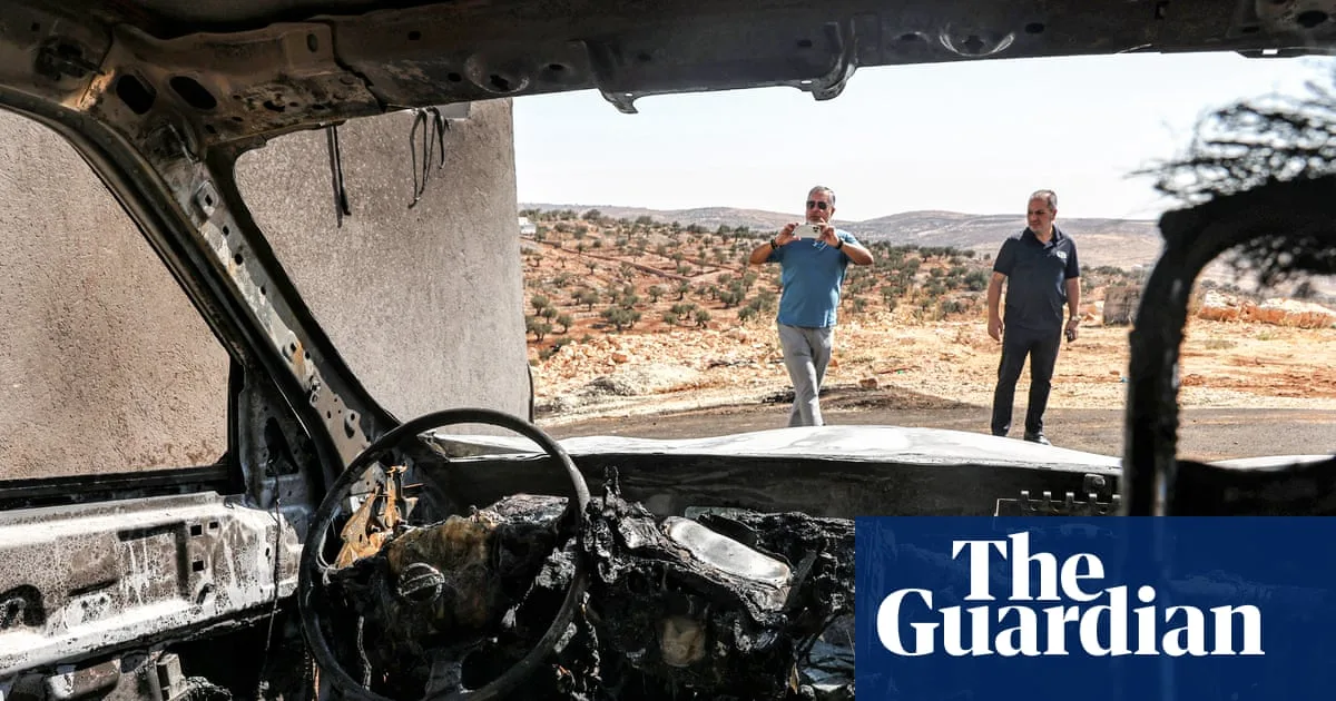 Israeli Settlers Threaten Ancient Christian Town in West Bank