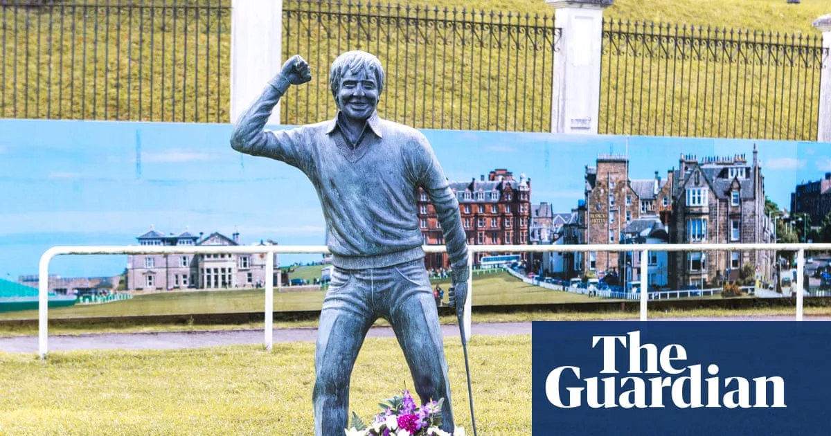 Seve Ballesteros Bronze Statue Stolen from Spanish Hometown