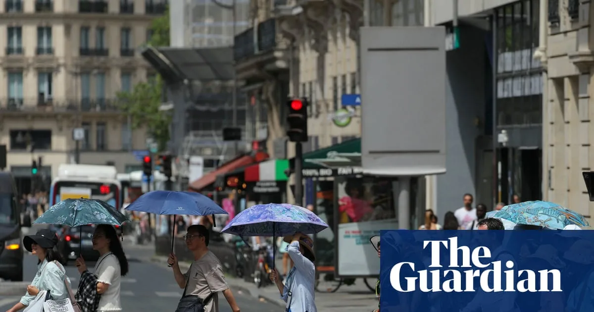 France Records Hottest Day Ever as 40 Drown During Heatwave
