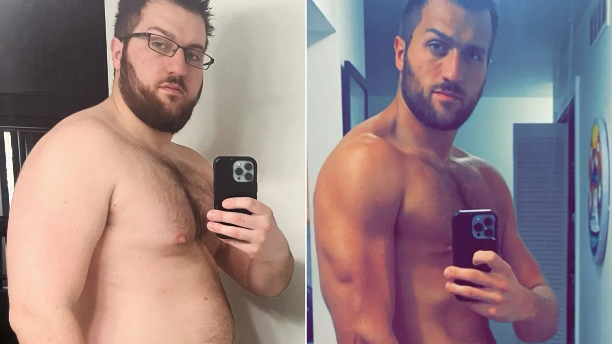 'You don't respect yourself': Seven words that helped a man lose five stone