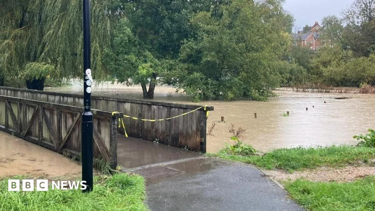 Severe Flooding Hits Isle of Wight and South Wales