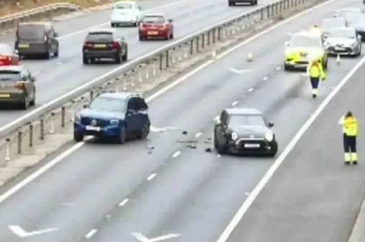 Severe M11 Delays After Multi-Car Crash Near Stansted