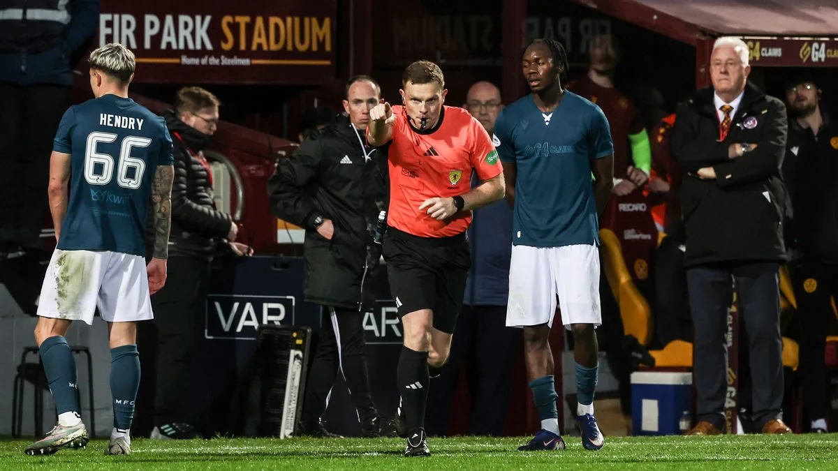 SFA Panel Rules Celtic Penalty Against Motherwell Was Wrongly Awarded