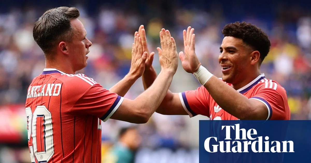 Shankland Must Start For Scotland Vs Haiti At World Cup