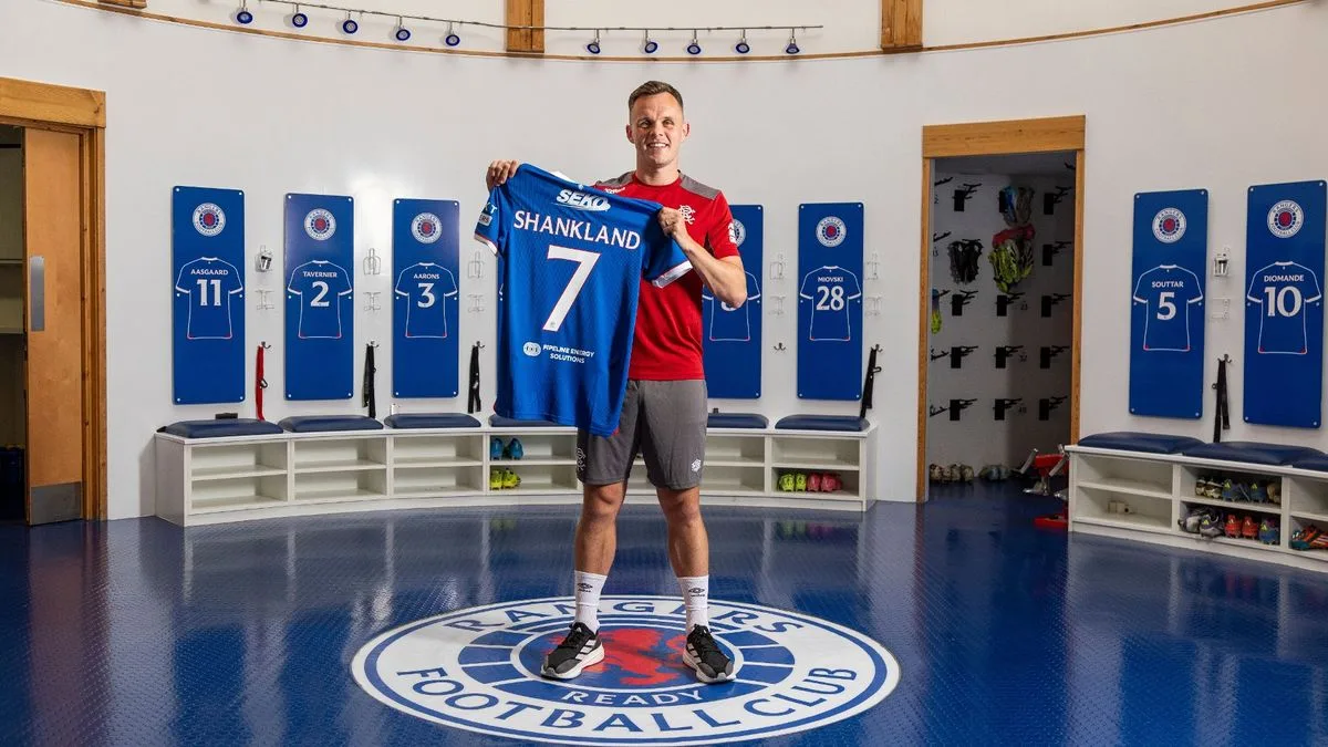 Shankland's Evolution From Finisher To Rangers Star