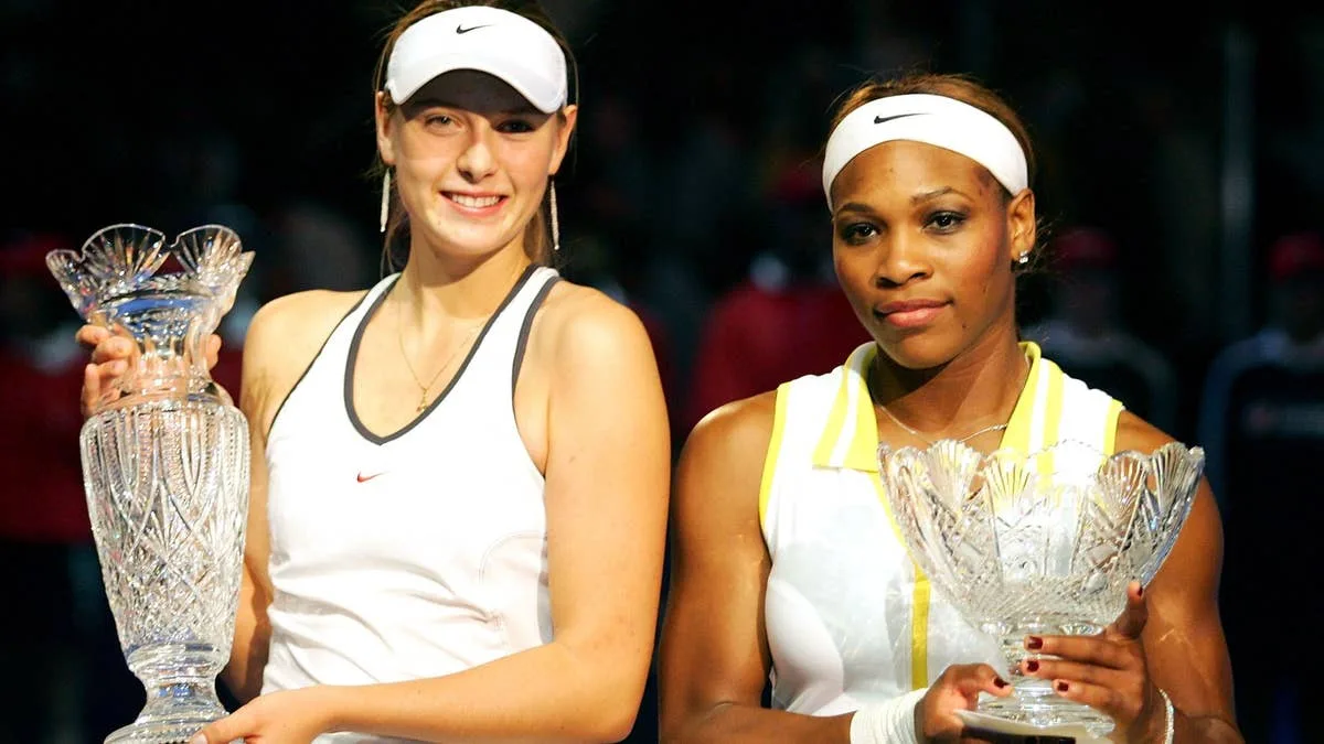 Serena Williams Inducts 'Former Rival' Maria Sharapova into Tennis Hall of Fame