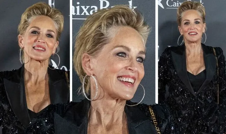 Sharon Stone Stuns at Elle Style Awards Following Brother's Death