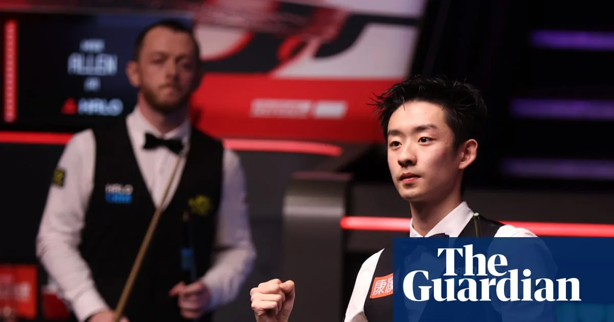 Wu Yize Stuns Allen in Crucible Thriller to Set Up Final with Murphy