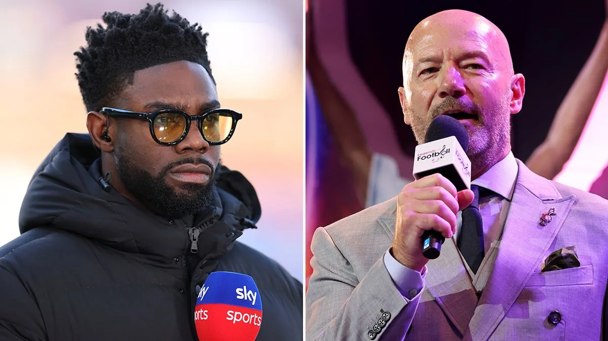 Shearer and Richards Clash Over England's World Cup No. 10 Role