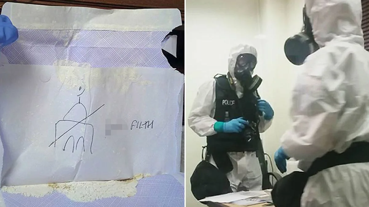 Mosques Targeted in White Powder Hoax Linked to Hate Mail Sent to Lord Ahmed