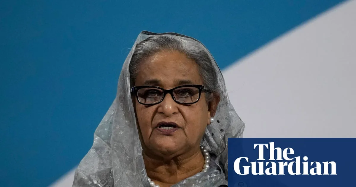 Trial of deposed Bangladeshi leader Sheikh Hasina begins over deadly crackdown