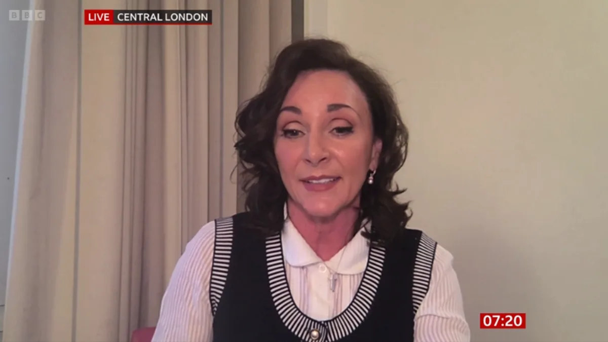 Strictly's Shirley Ballas Opens Up About Mother's 'Debilitating' COPD Battle