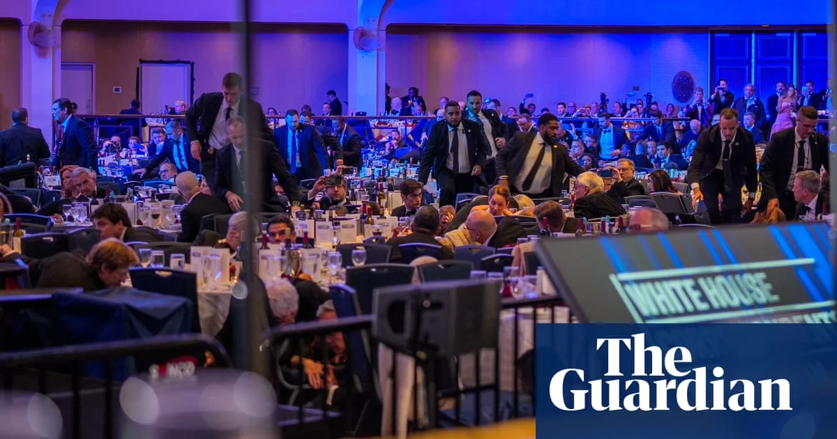 Security Questions Raised After Shooting at White House Correspondents' Dinner
