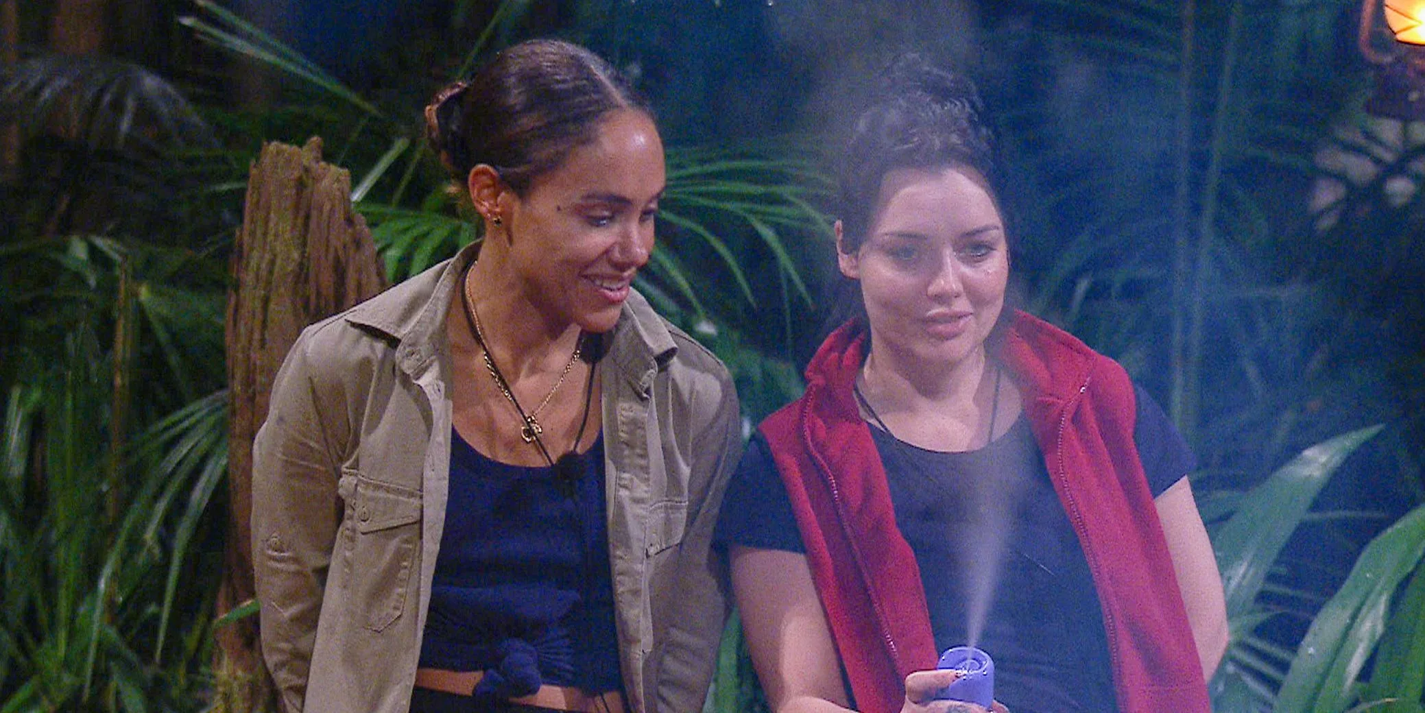 Ant and Dec Reveal How Shona McGarty Smuggled Air Freshener into I'm A Celeb Camp