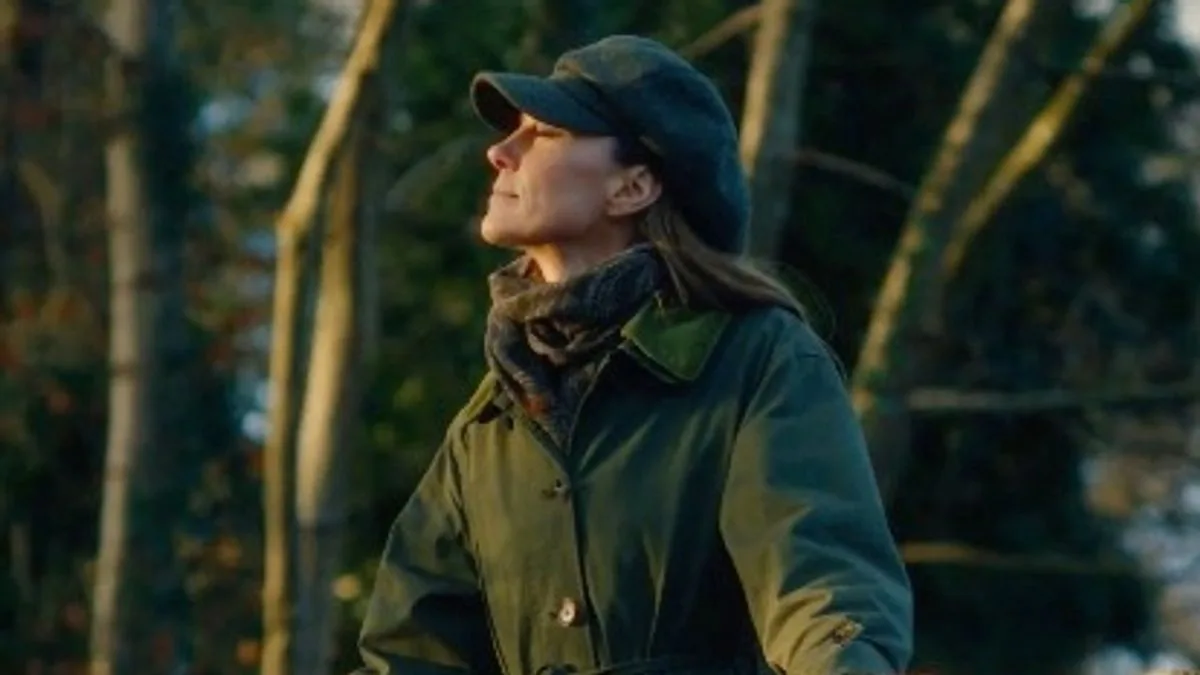 Princess Kate's Traitors-Inspired Tweed Cap from Birthday Video Now Available to Shop