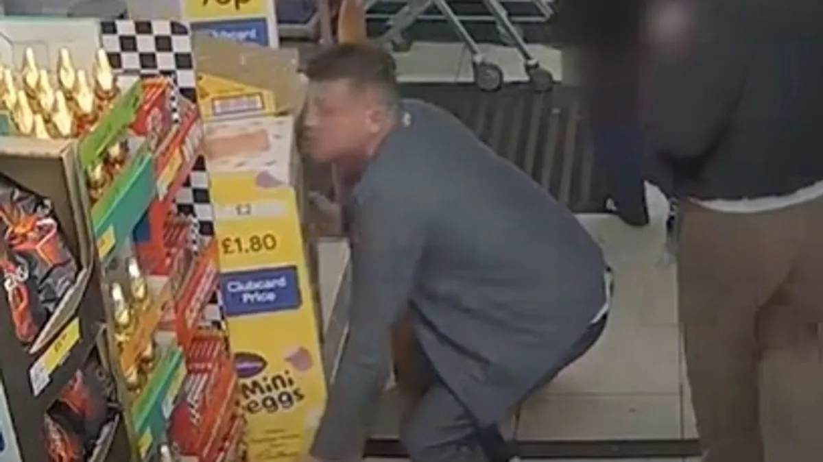 Shoplifter Jailed for Stealing Entire Mini Eggs Display from Tesco