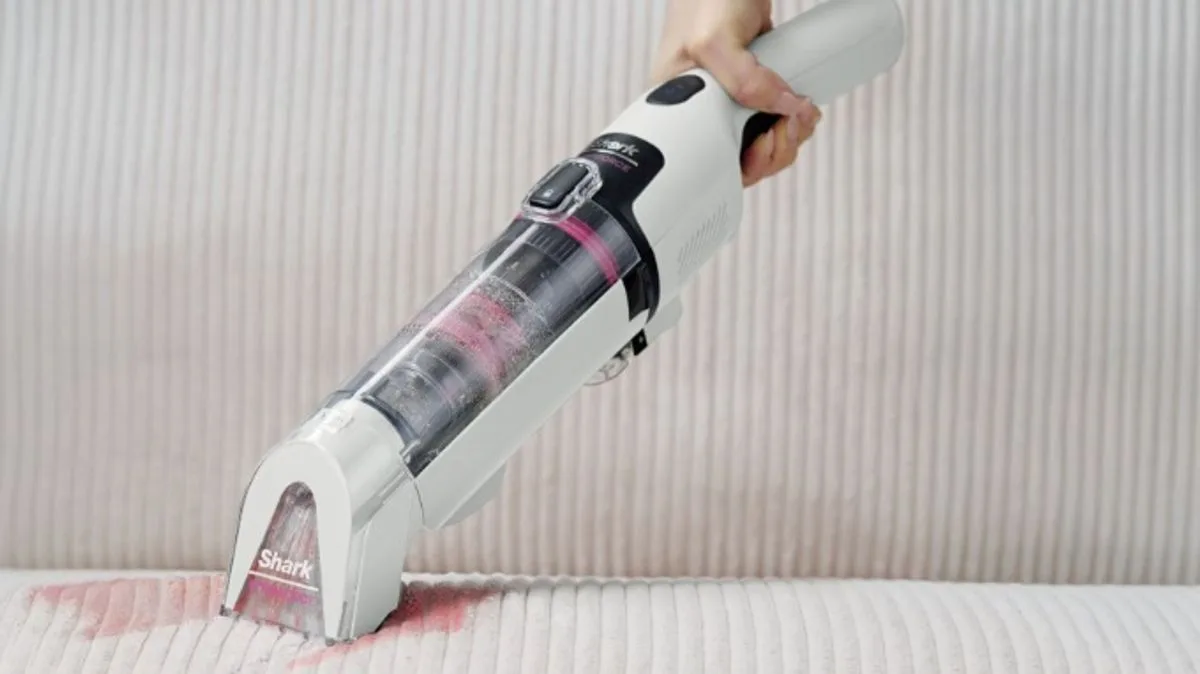 Shoppers Praise Shark StainForce Spot Cleaner at £99 for Effortless Stain Removal