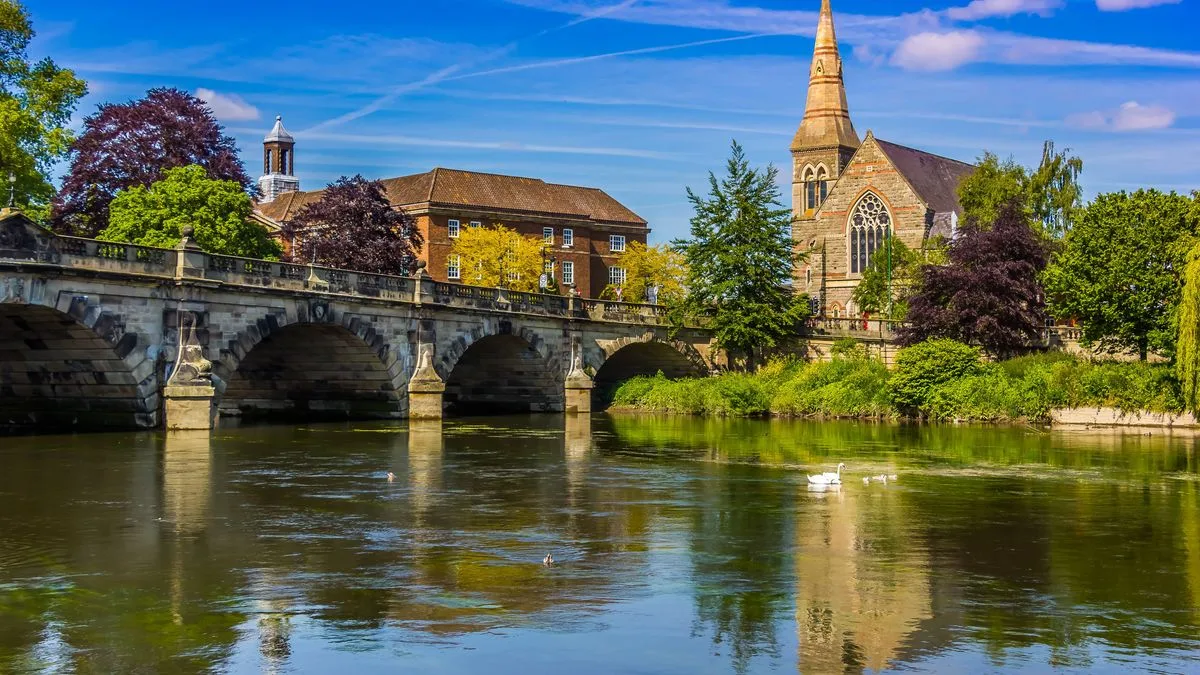 Shrewsbury Crowned UK's Best High Street with 515 Independent Shops