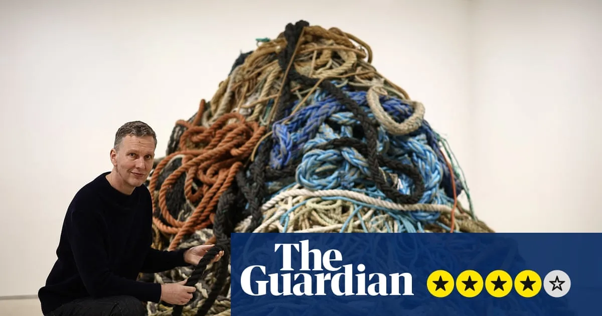 David Shrigley’s £1m Rope Pile Mocks Art World Values