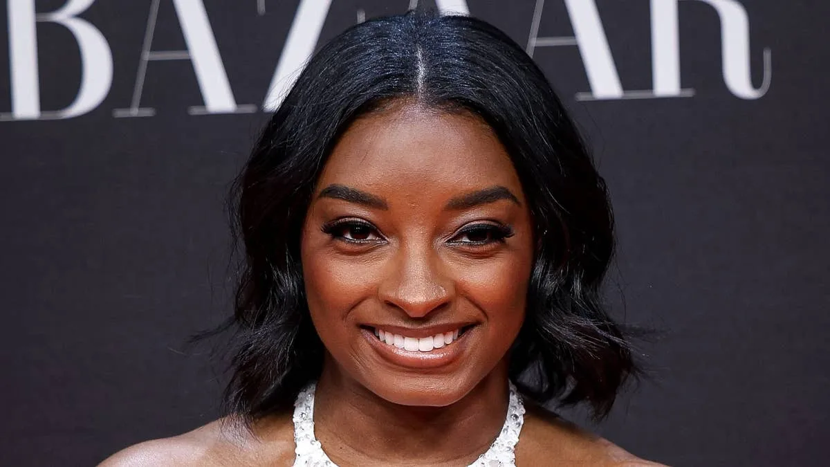 Simone Biles Shows Toned Abs in Bikini Selfie, Hints at Olympic Return
