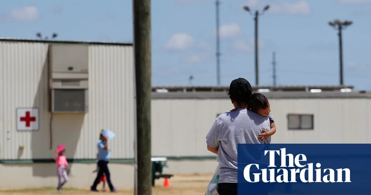 Sick Toddler Held in Texas ICE Facility Sparks Outrage