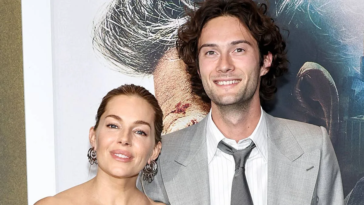 Sienna Miller Makes Rare Red Carpet Appearance with Partner Oli Green After Welcoming Third Child