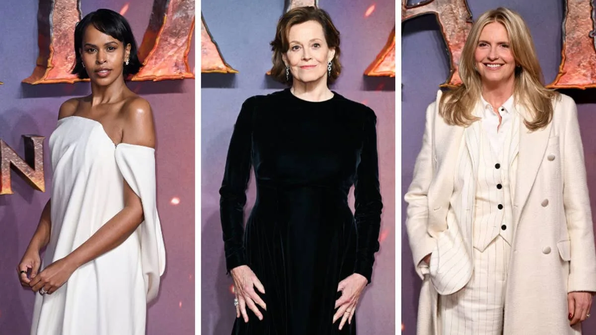 Sigourney Weaver Leads Star-Studded Avatar: Fire and Ash London Premiere