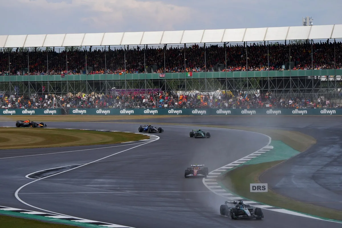 Silverstone Offers Two F1 Races in 2026 Amid Calendar Crisis, But F1 Not Interested