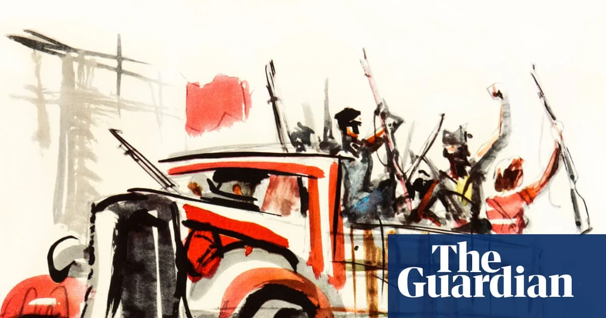 Sim: The anarchist illustrator who captured the Spanish civil war from the frontline