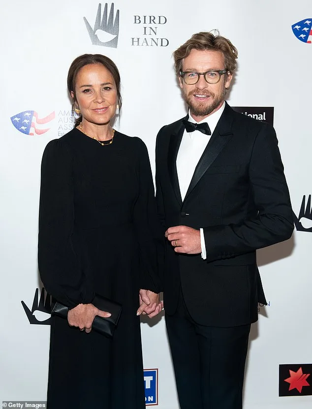 Simon Baker's Ex-Wife 'Shocked' by Nicole Kidman Romance Rumours