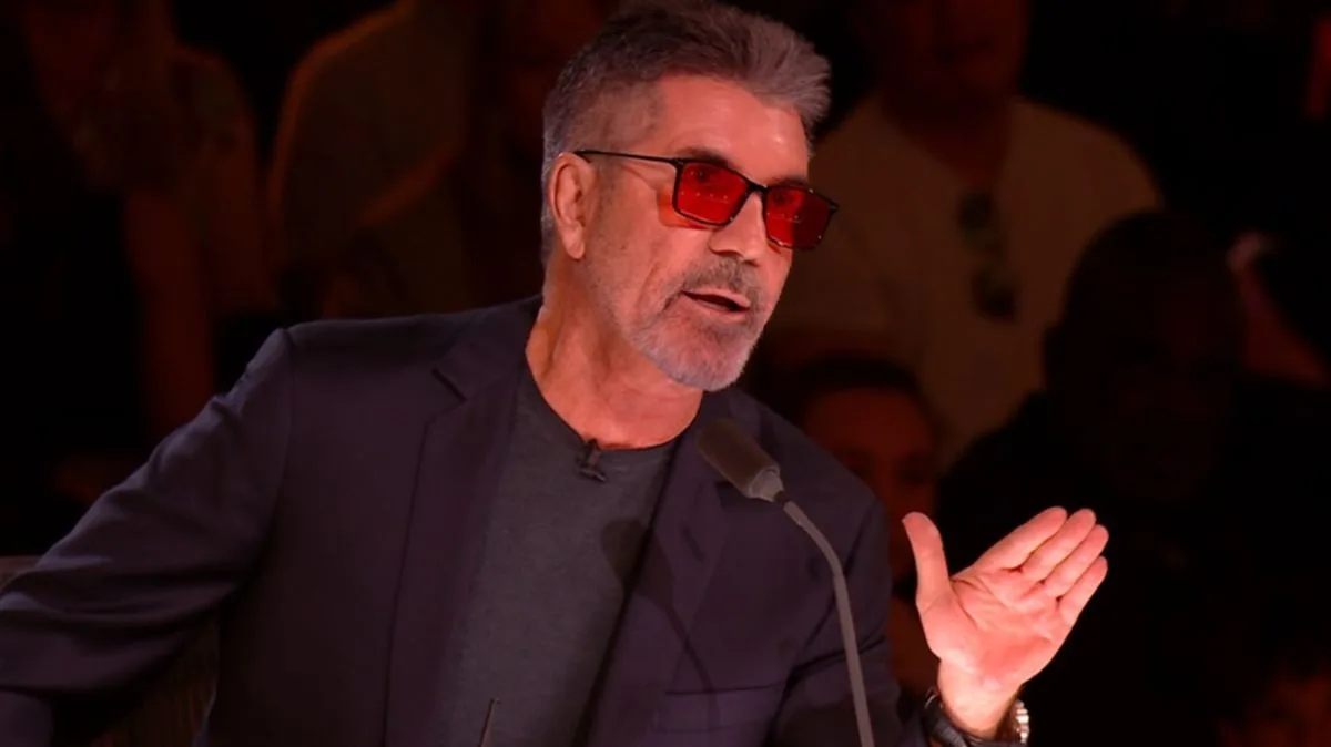 Simon Cowell Tells Dec Donnelly 'I'm Still Talking' in BGT Clash