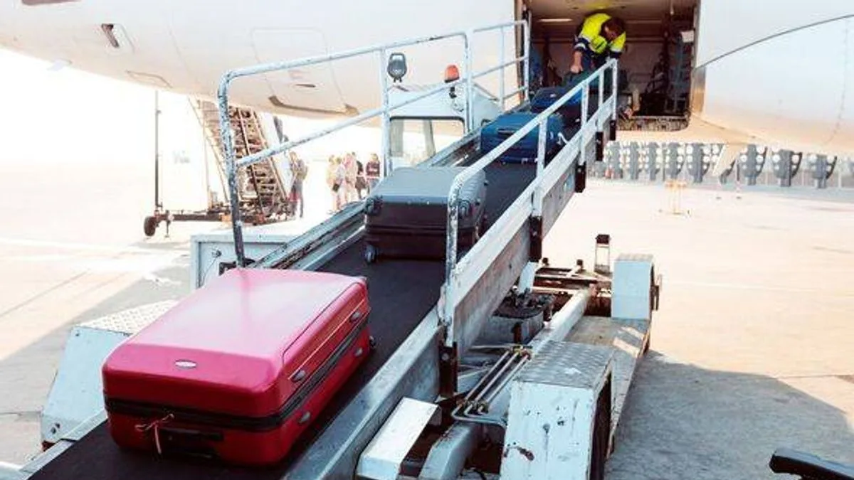 Little-known flight tip that could get your suitcase off the carousel first