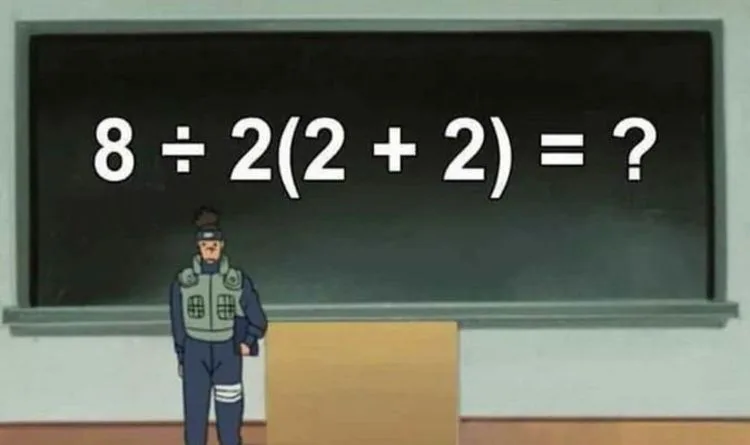 Simple Maths Equation Divides Internet: 1 or 9?