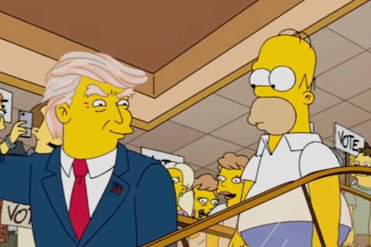 Simpsons Writer Who Predicted Trump Presidency Launches 2028 White House Bid