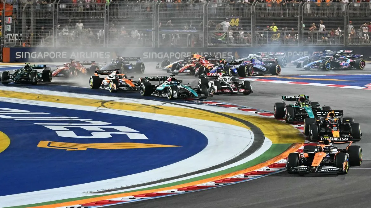 FIA Issues First-Ever Heat Hazard Warning for Singapore Grand Prix