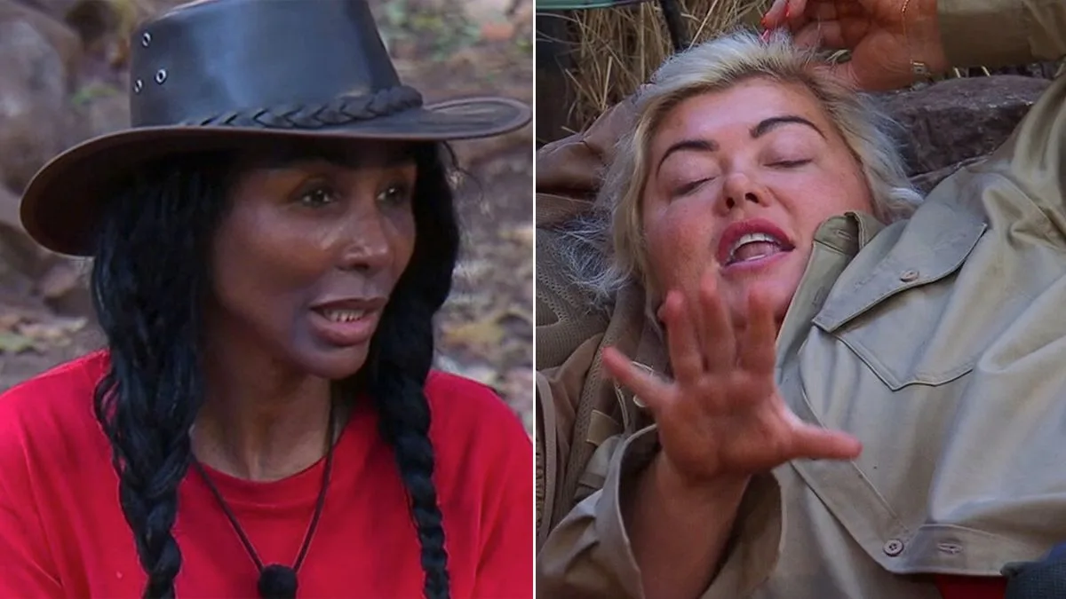 Sinitta Calls Gemma Collins a 'Joke' in I'm a Celeb Row