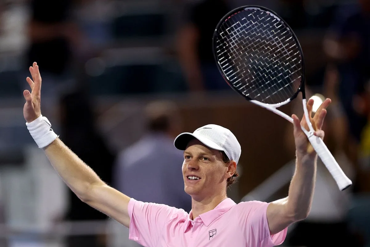 Sinner One Win From Sunshine Double After Zverev Victory