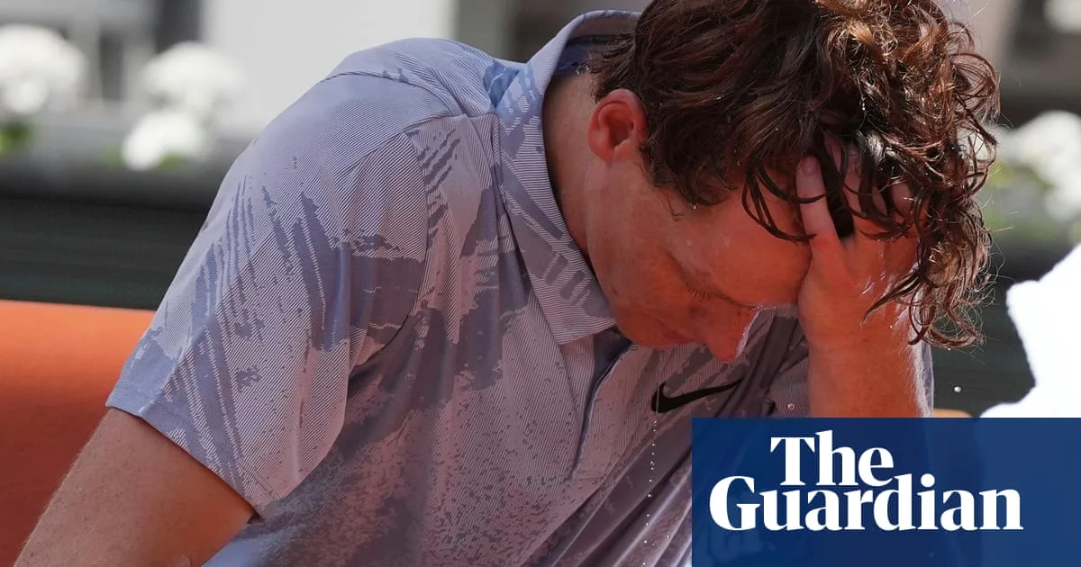 Sinner Blames Illness After Shock French Open Exit Ends Grand Slam Dream
