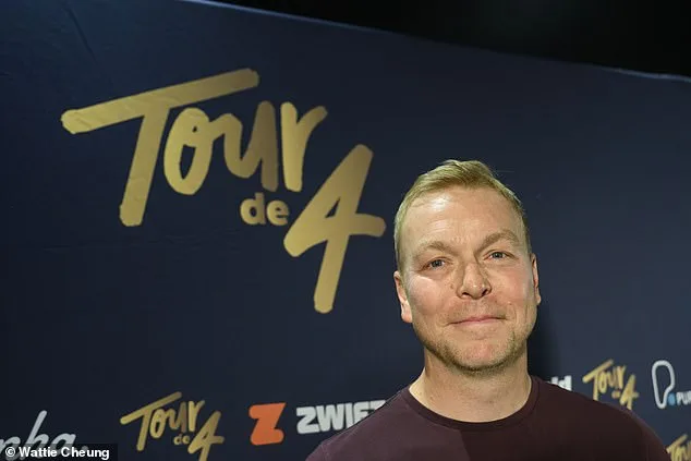 Sir Chris Hoy Declares Himself Cancer Free After Prostate Battle