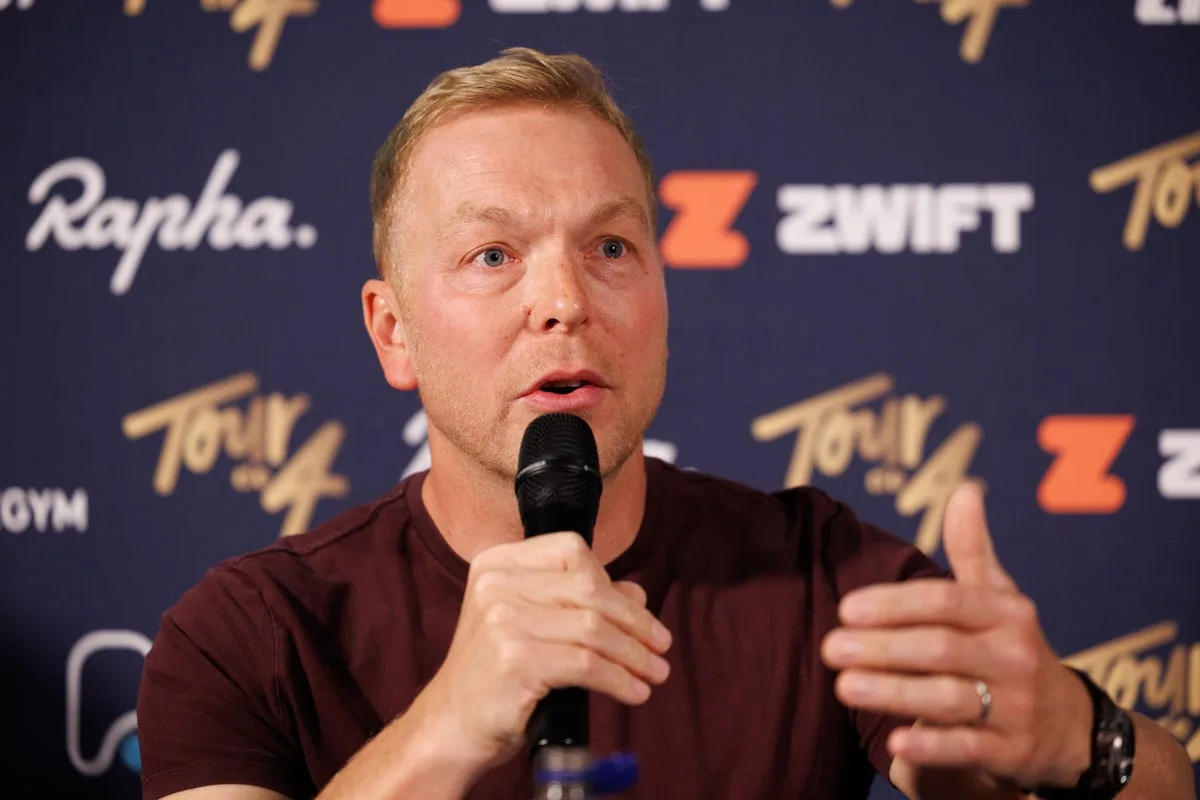 Sir Chris Hoy Launches Prostate Cancer Screening Drive