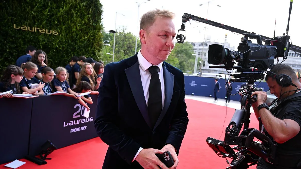 Sir Chris Hoy Shares Hopeful Cancer Treatment Update
