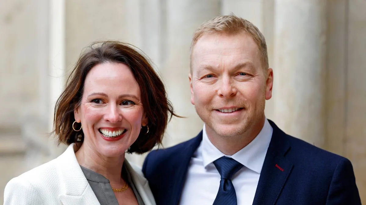 Sir Chris Hoy's Company Value Surges Past £2.2m, Far Exceeding Early Cycling Wage