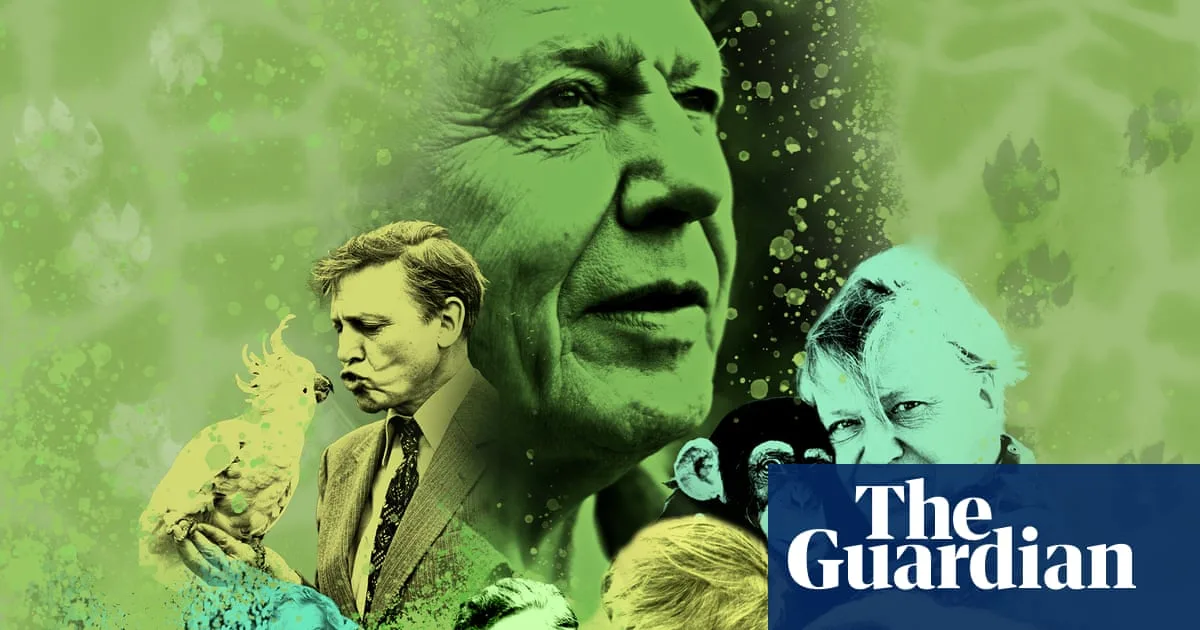 Sir David Attenborough's Most Memorable TV Moments at 100