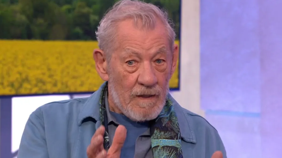 Sir Ian McKellen Delights The One Show Fans