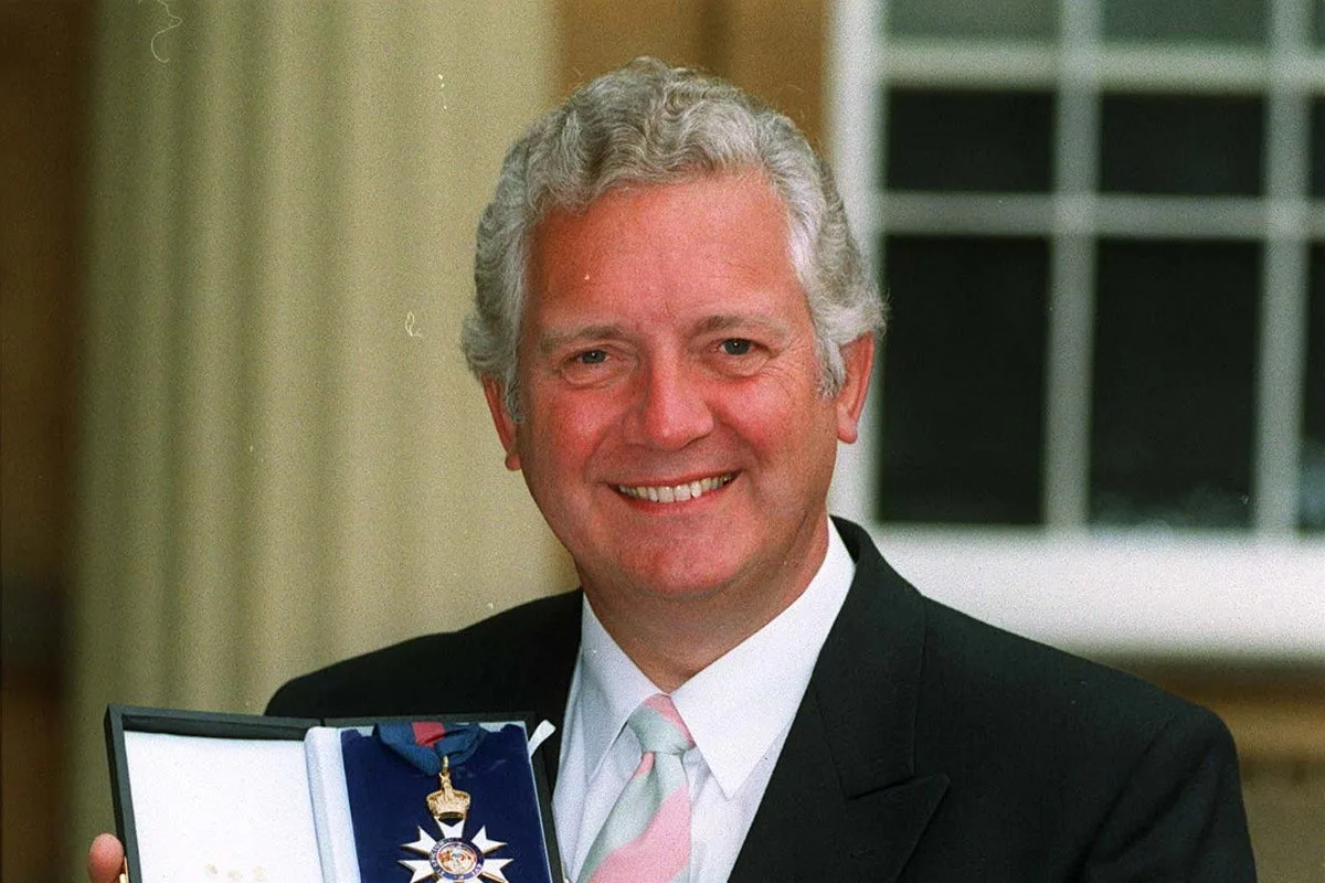 Sir Jeremy Hanley, Former Tory Chairman, Dies at 80 After Short Illness