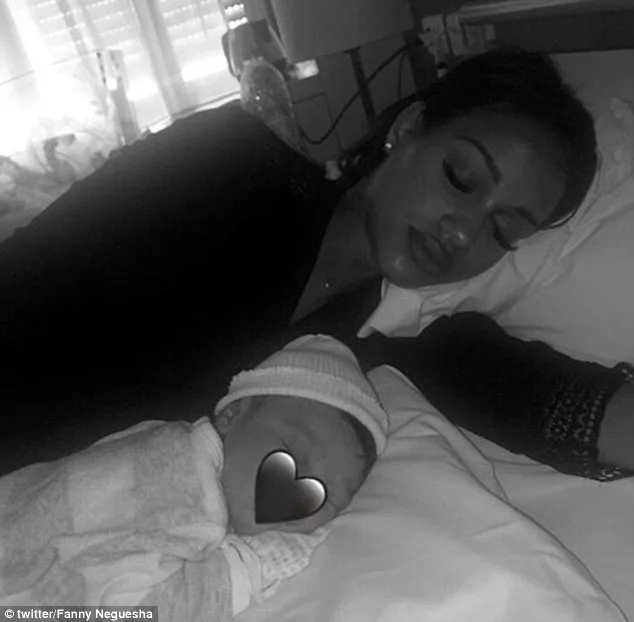 WAG Fanny Neguesha Gives Birth to Son with Southampton Star Mario Lemina