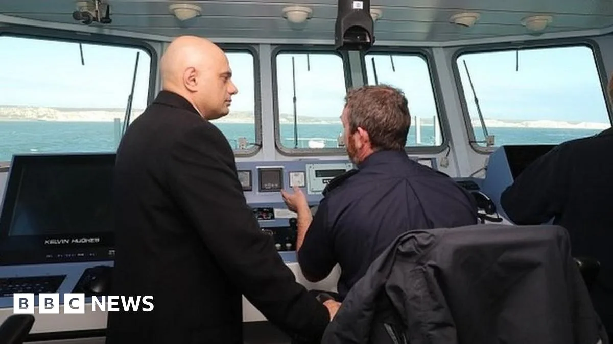 Sajid Javid Faces Backlash Over Channel Migrant Comments