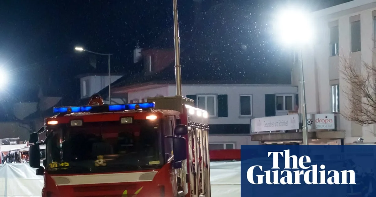 Swiss Bus Fire That Killed Six Caused by Man Setting Himself Alight, Prosecutor Says