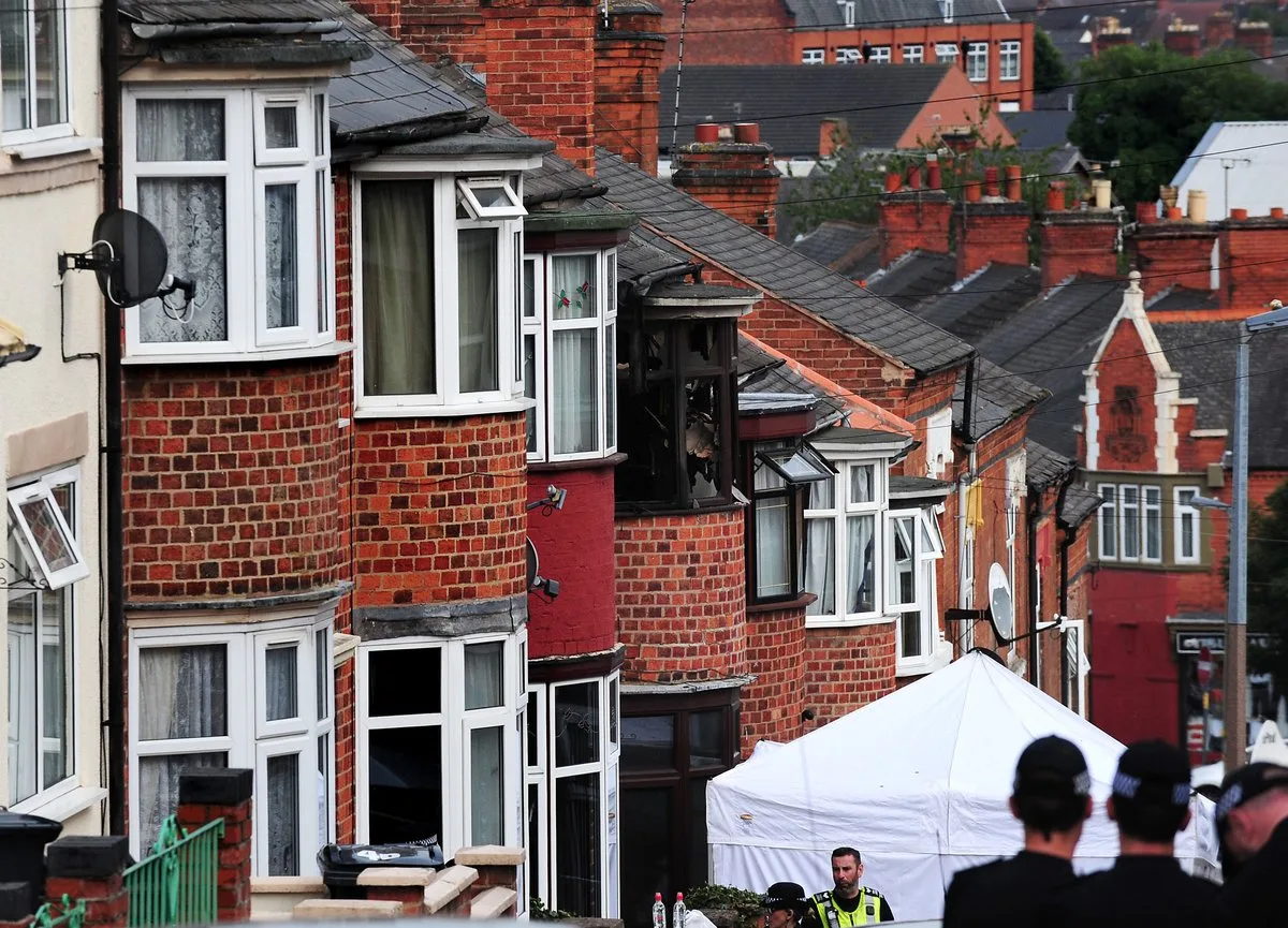 Leicester Fire Victims 'Not Involved' in Earlier Street Killing