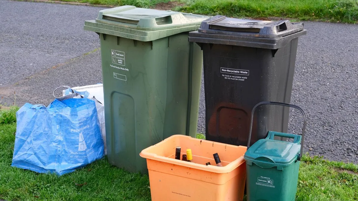 Six Kitchen Items Now Banned From Recycling Bins Under New English Rules
